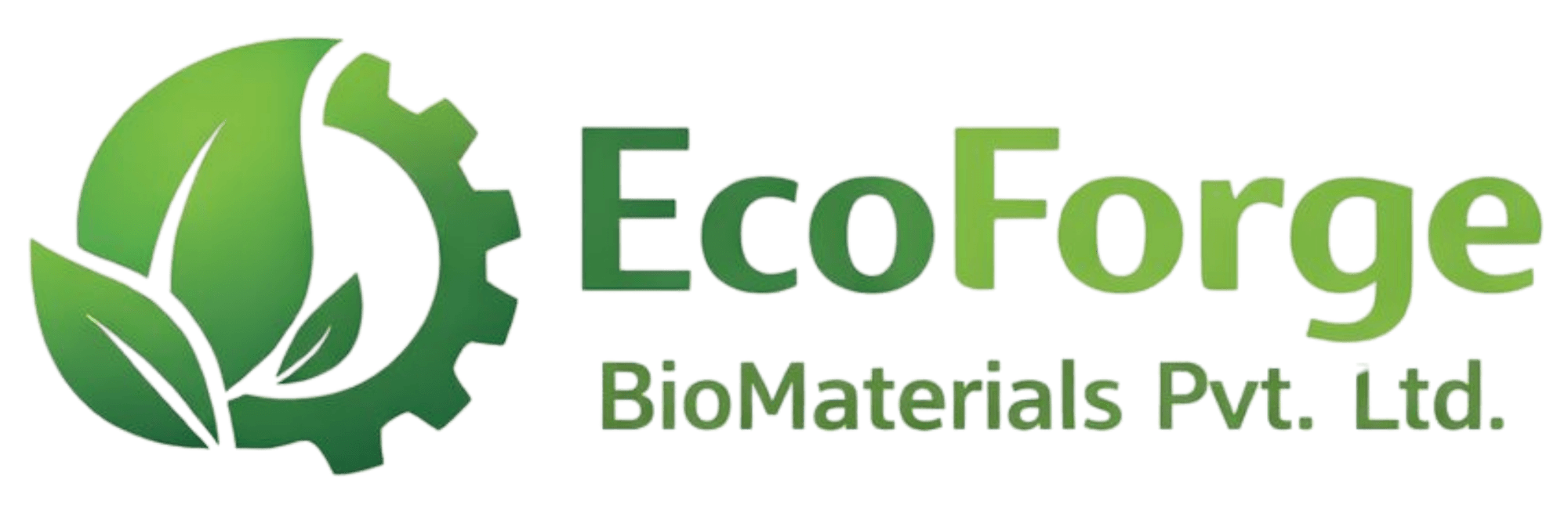 EcoForge BioMaterials Logo